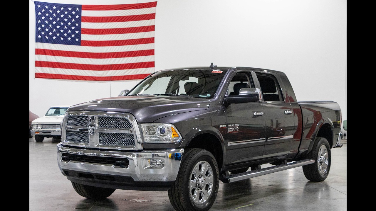 Видеообзор Dodge Ram 2500 2015 года.