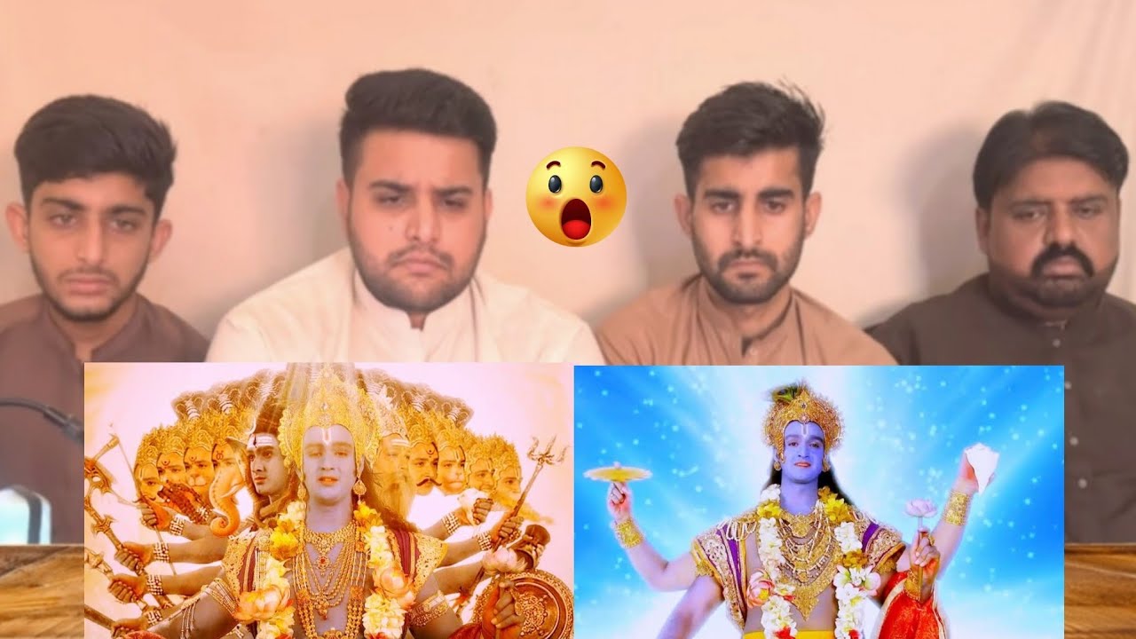 Pakistani Reaction On Krishna ji Ne Vishwaroop Dikha diya Arjun ko Part 2
