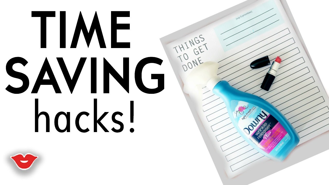 Time Saving Hacks! | Michelle from Millennial Moms