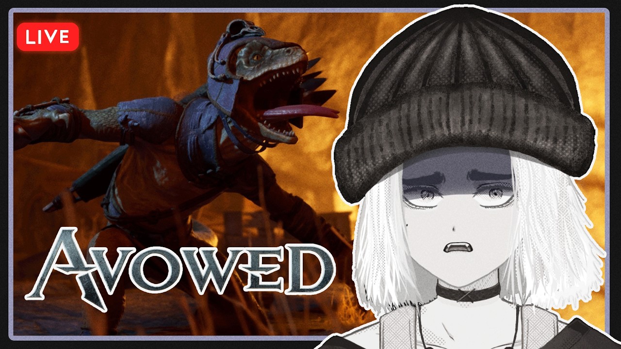 【Avowed】We got a Big Axe!  [ Vtuber ] #remolive