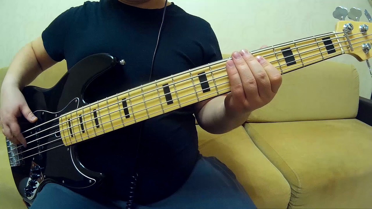 God Of Revival - Bethel Music // Bass Cover