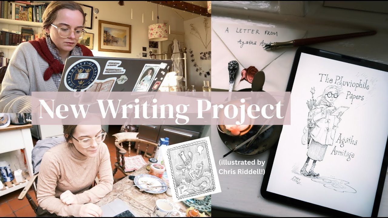 already starting a new project *writing vlog*