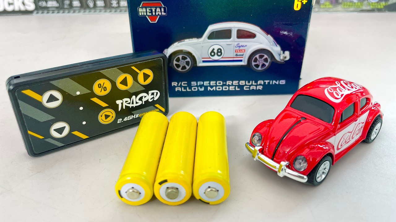 Unboxing RC Racing Car,  Electric Fire Rescue Truck, RC Excavator Toy, Electric Music Car