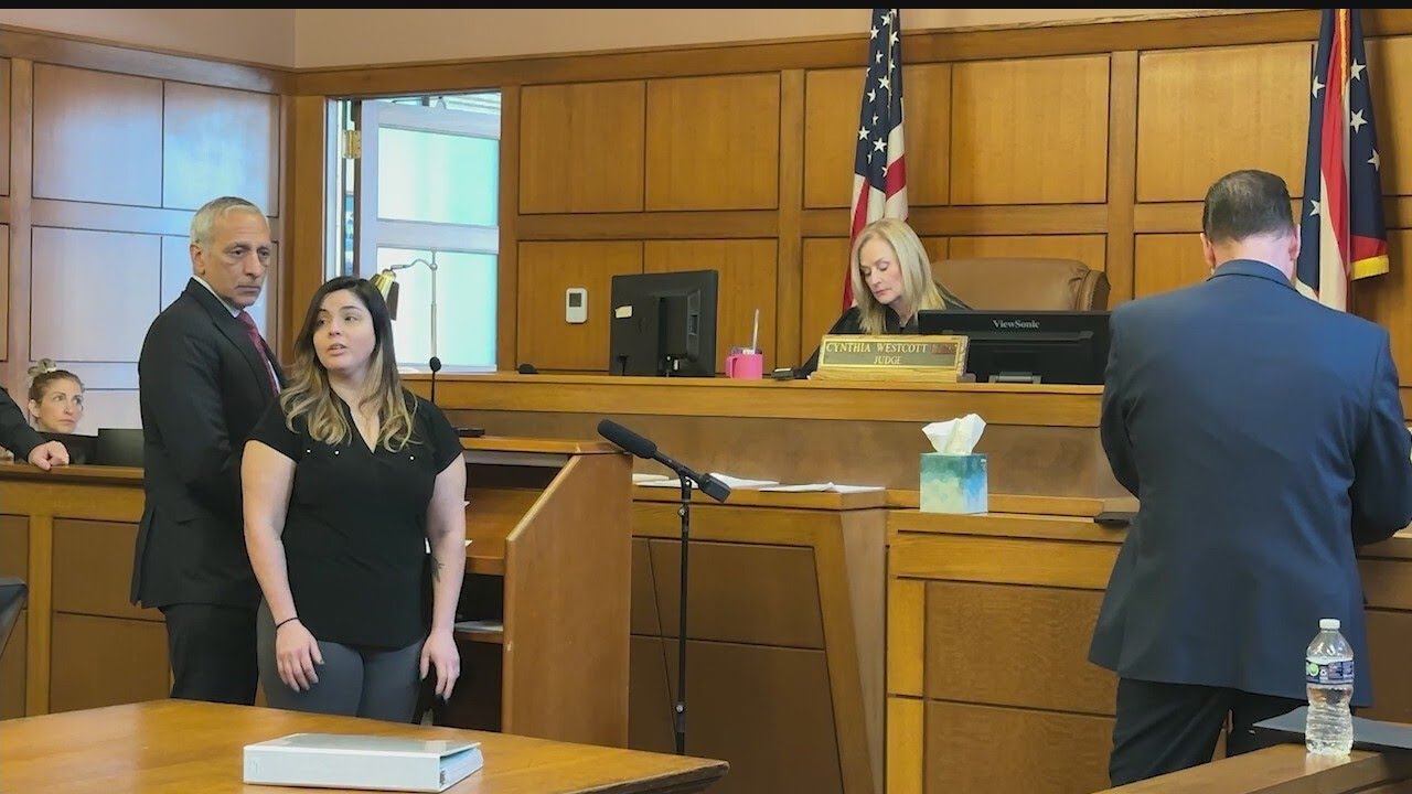 'So, so sorry:' Woman sentenced in connection with deadly Bazetta crash