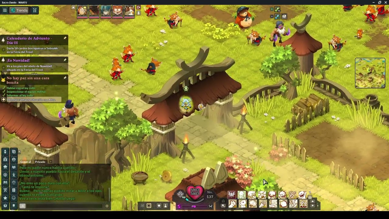 No hay paz sin una cara bonita | Isla de los Wabbits | Wakfu