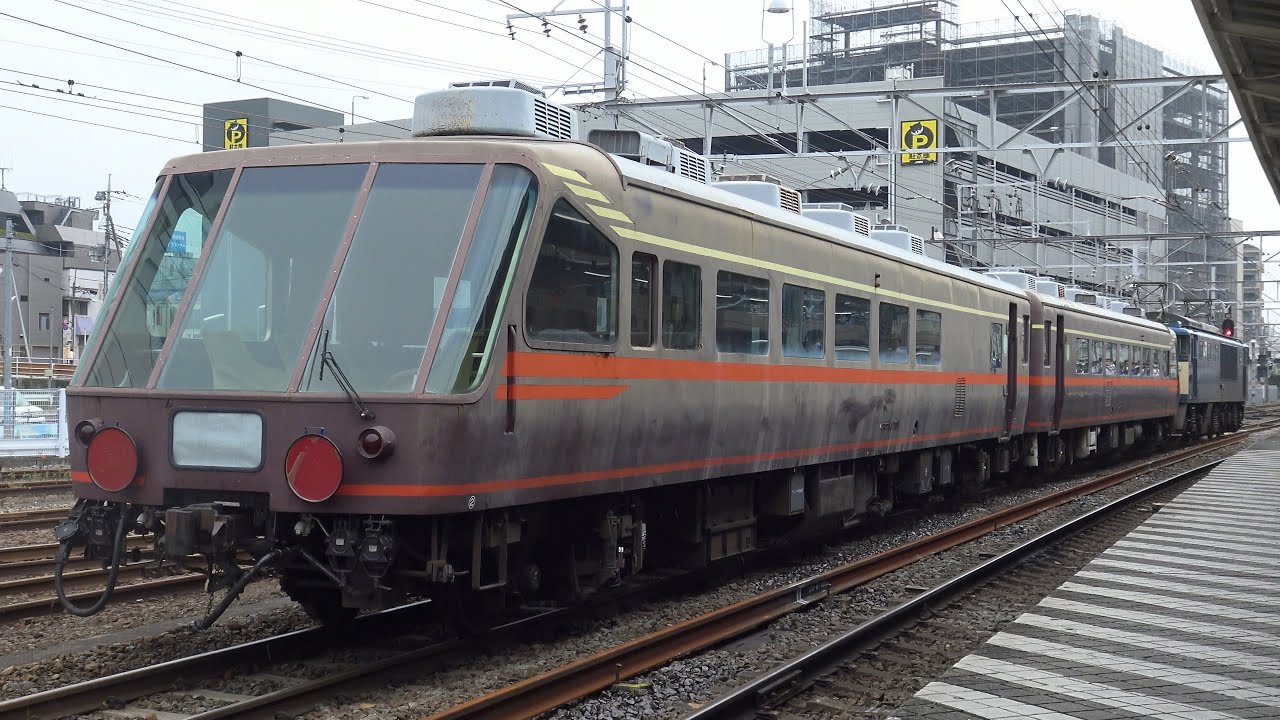 EF64 1052+14系「ゆとり」展望客車2両 長野配給 2015.7.7