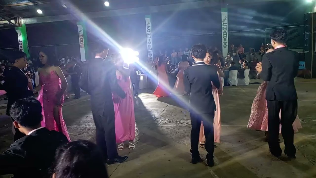 Cotillion set B dabubu high school JS PROMENADE
