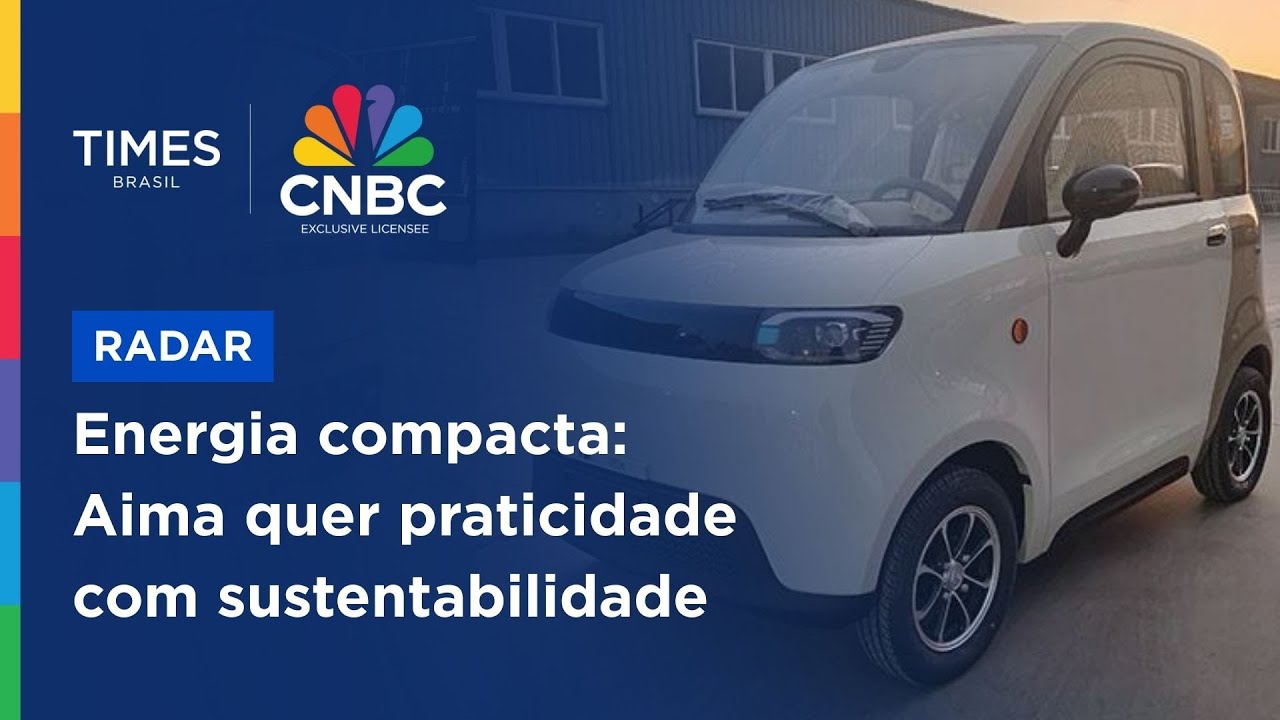EXCLUSIVO: Aima lança carro elétrico compacto no Brasil com foco em segurança e baixo custo
