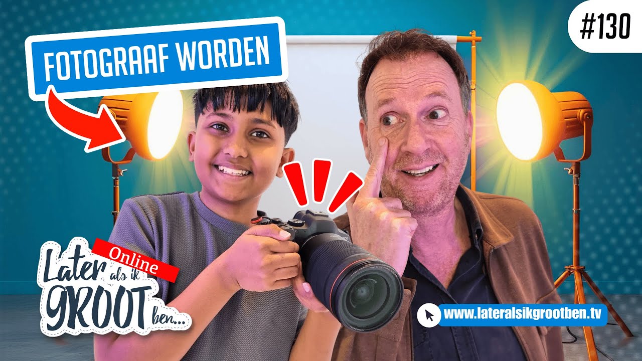 De PERFECTE foto maken? 📸 | Saahil (11) leert het als echte Fotograaf