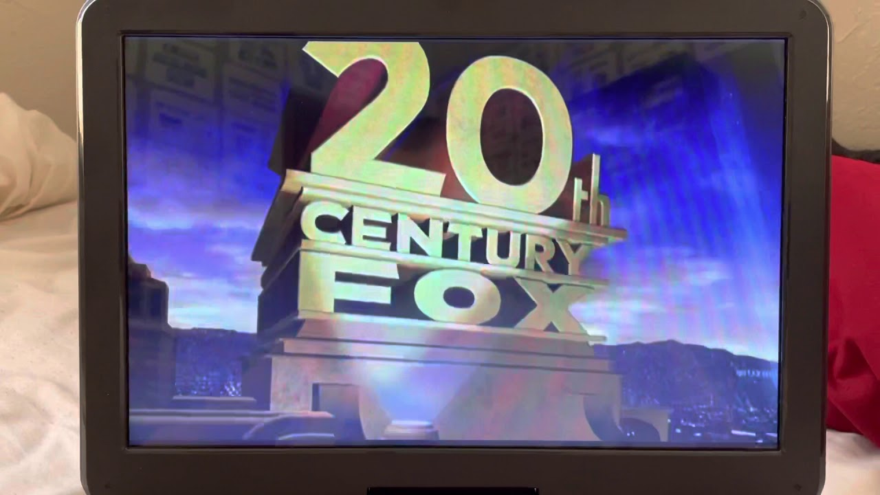 Ice Age (2002) 20th Century Fox Logo With Commentary