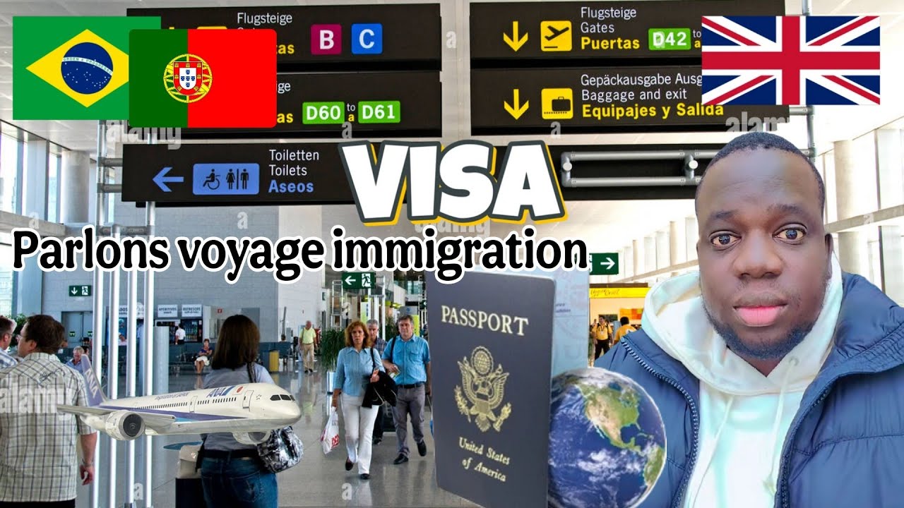 Demander un visa 🇬🇧Parlons voyage Les procédures (masamba)