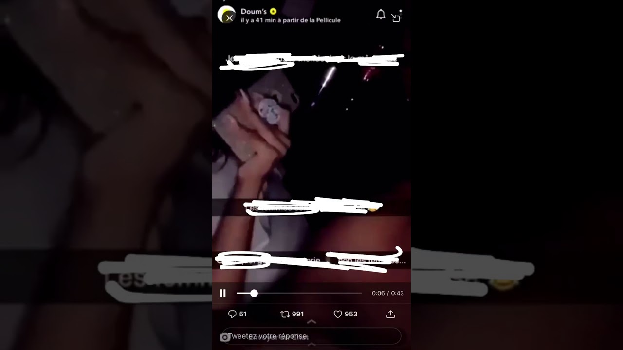 Pembeaulait a tromp&eacute; son gars et elle son blc pck lui aussi la trompe