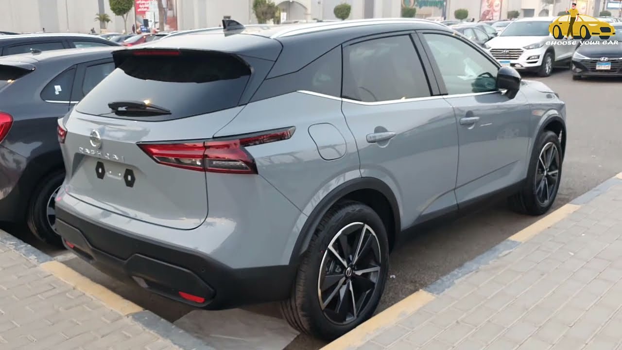 نيسان قاشقاي والفرق بين الفئات بالتفصيل | nissan qashqai 2022
