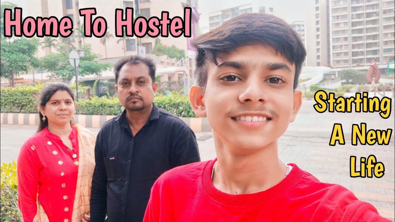 Home To Hostel | A new Journey | Adypu Hostel | Hostel Life | Robin Donal