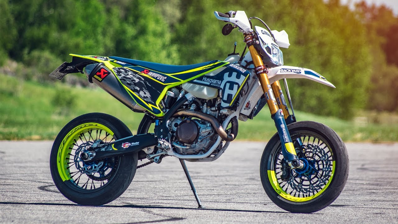 Felkan: LIVING THE SUPERMOTO LIFESTYLE