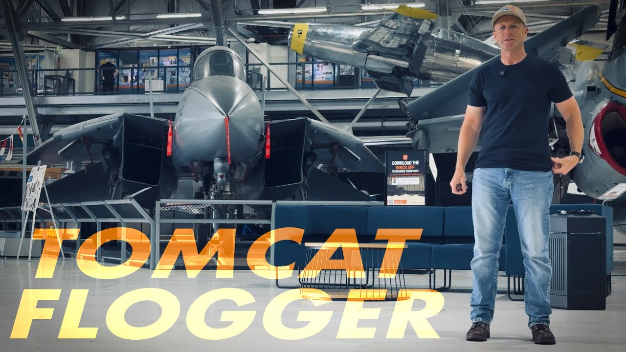 Denver’s F-14A Tomcat and MiG-23 Flogger