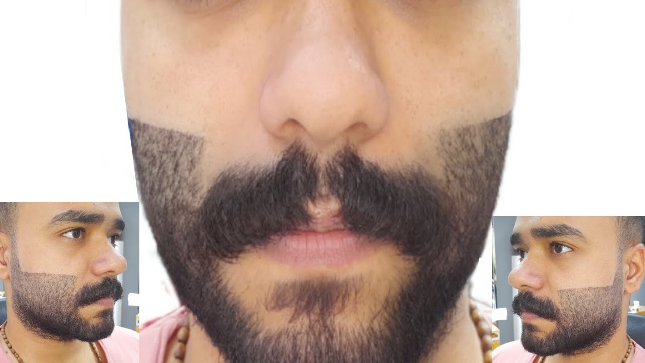 درس الحلاقة رقم ٣٨ تعلم ازاي يكون الجمبين زي بعض💯💯 في  حلاقة  الذقن barber taper haircutting