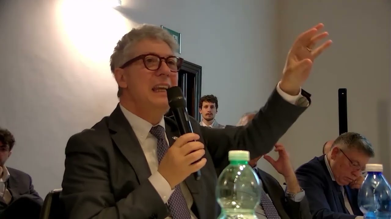 Intervento Marcello Fiori Direttore Generale INAIL