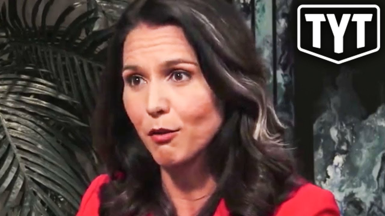 Tulsi Gabbard Falls For Dave Rubin's Trap