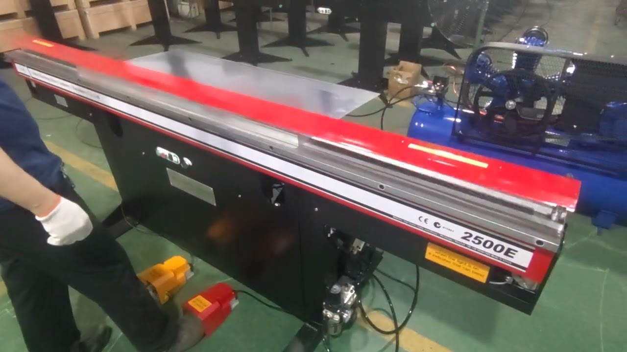 Bending machine bender sheet metal brake folding machine press brake pan and box brake Magnabend OEM