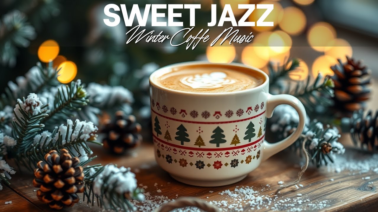 Relaxing February Jazz Cafe ☕ Soft Morning Jazz & Bossa Nova Music