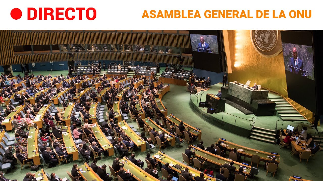 ONU: SEGUNDA JORNADA de la SEMANA de ALTO NIVEL de la ASAMBLEA GENERAL | RTVE Noticias
