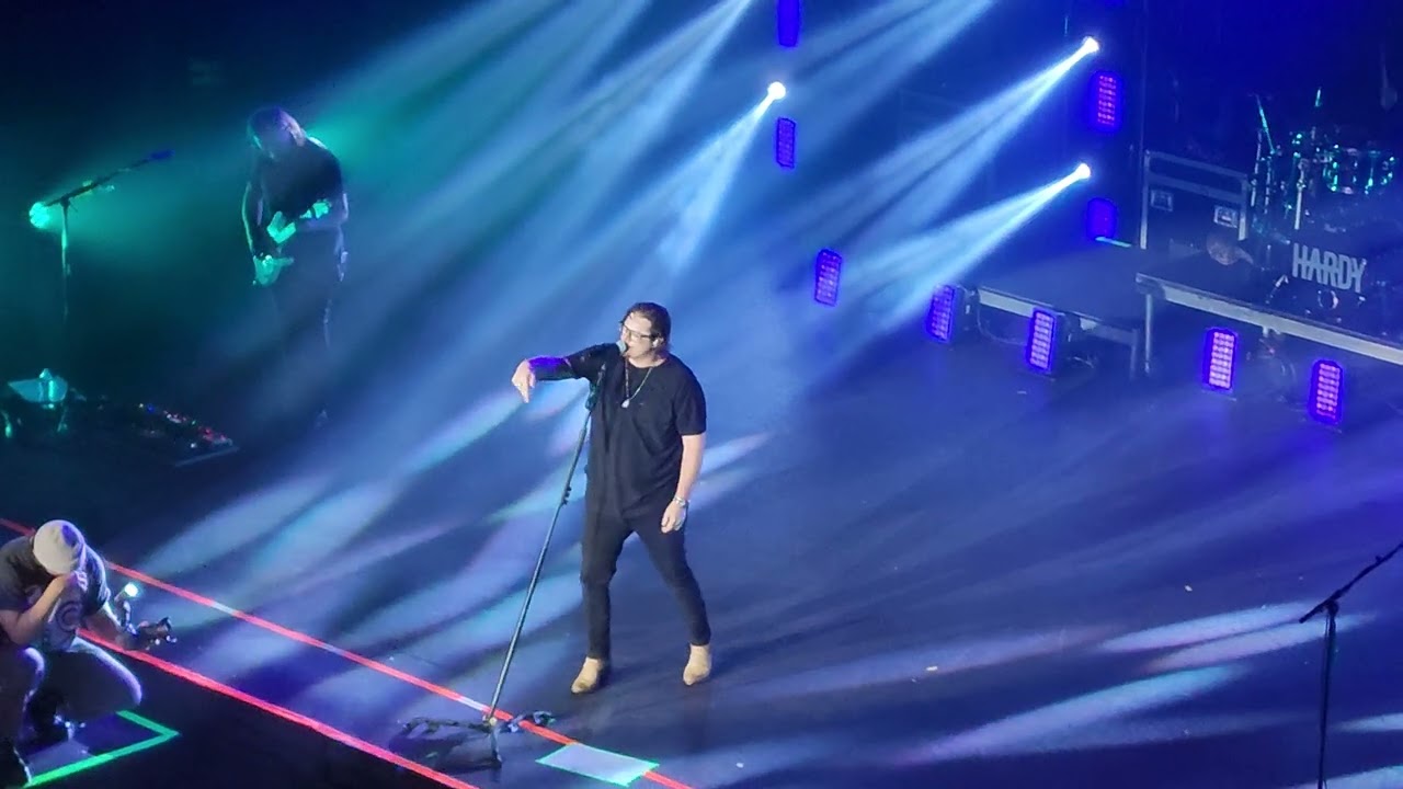 Hardy - the mockingbird and THE CROW  Live Columbia, SC Township Auditorium  12-3-2022