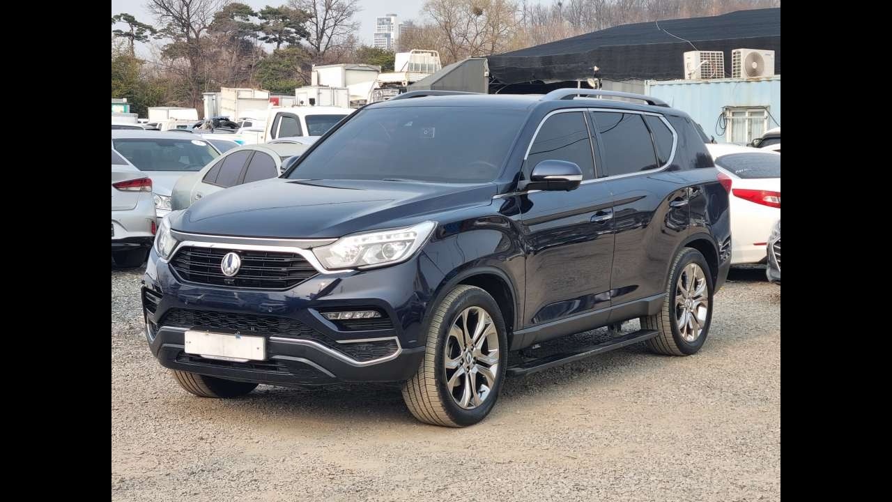2018 KGM(Ssangyong) G4 Rexton 2.2 Diesel 4WD JP003465