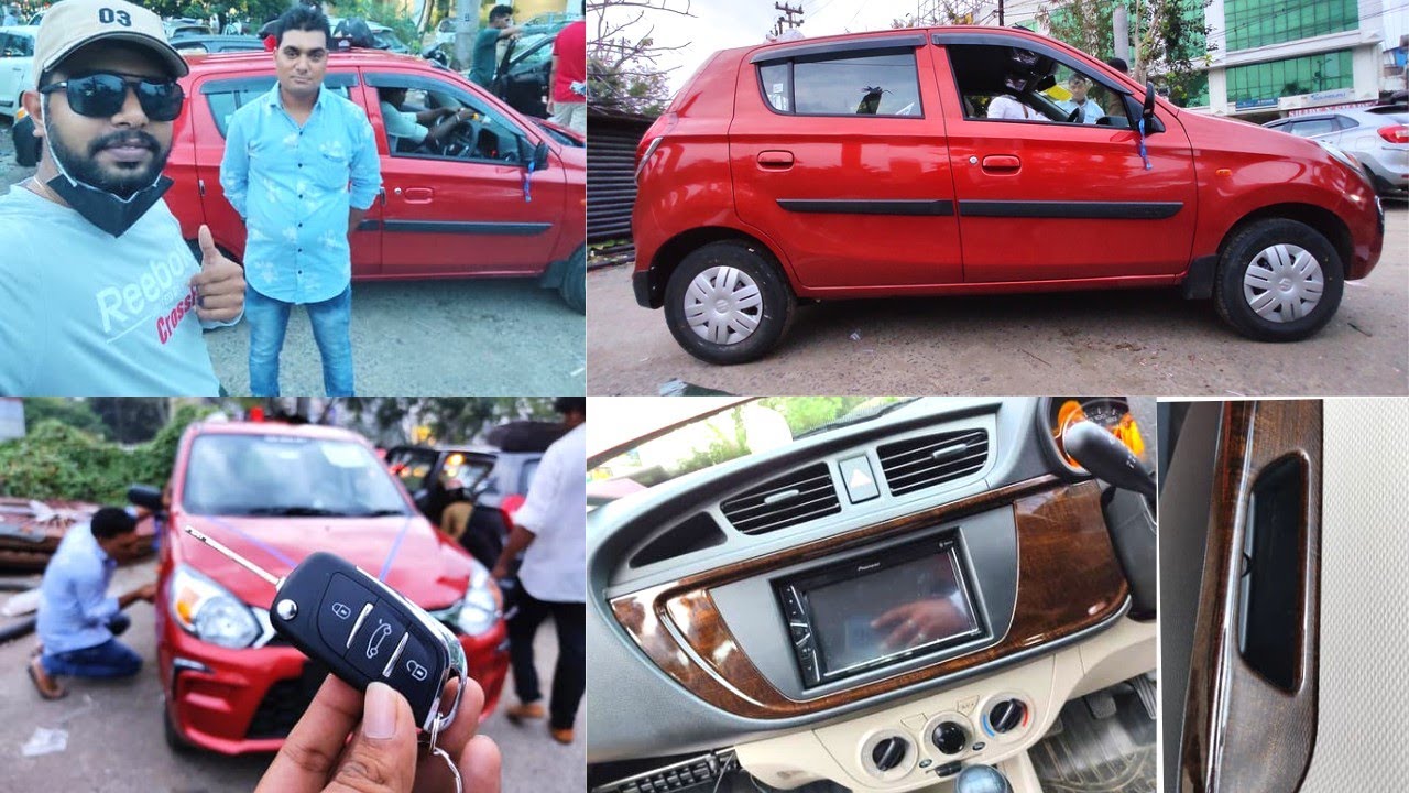 2021 Maruti Suzuki Alto Lxi Converted into Top Variant | Accessories Installation ‎@Tushar Guruji 