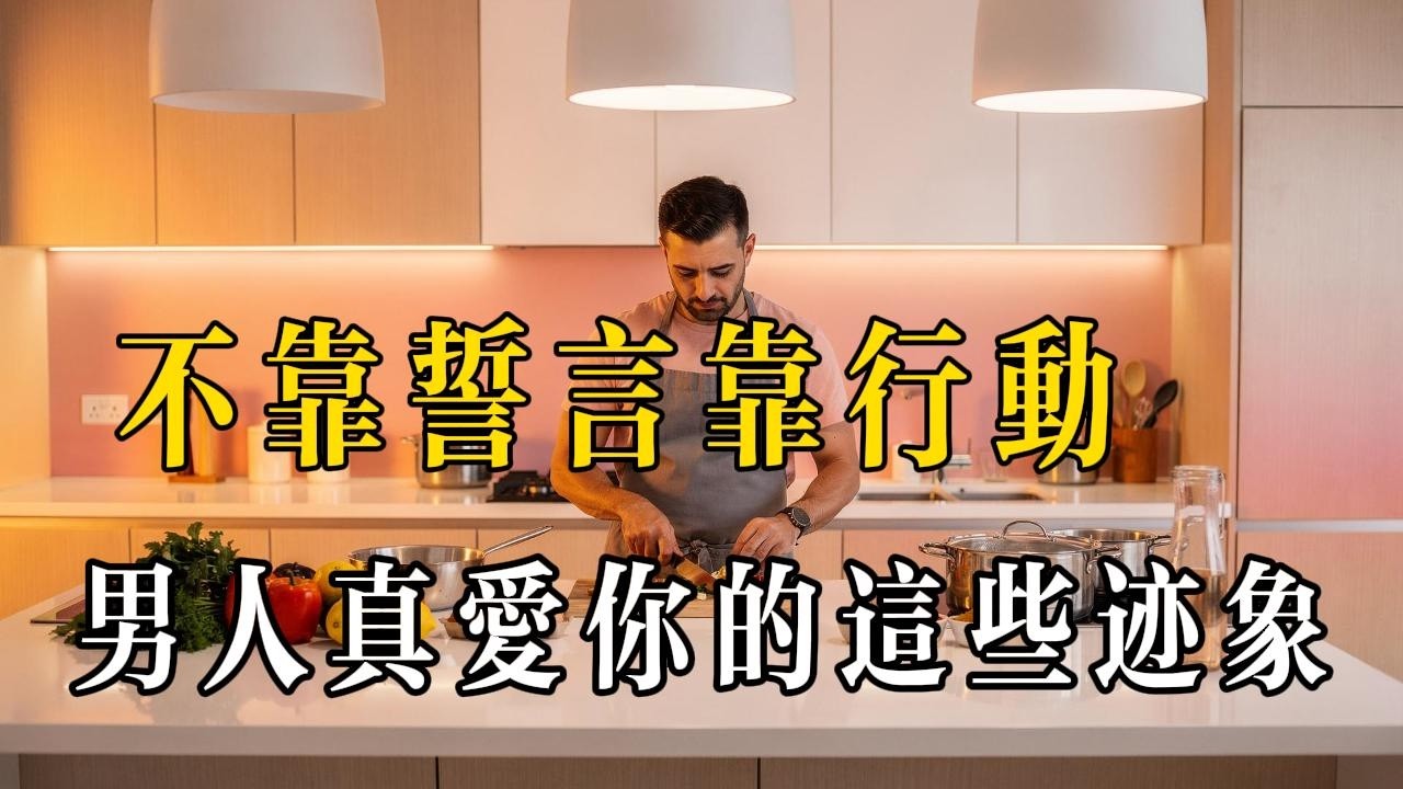 男人真愛你的這些跡象