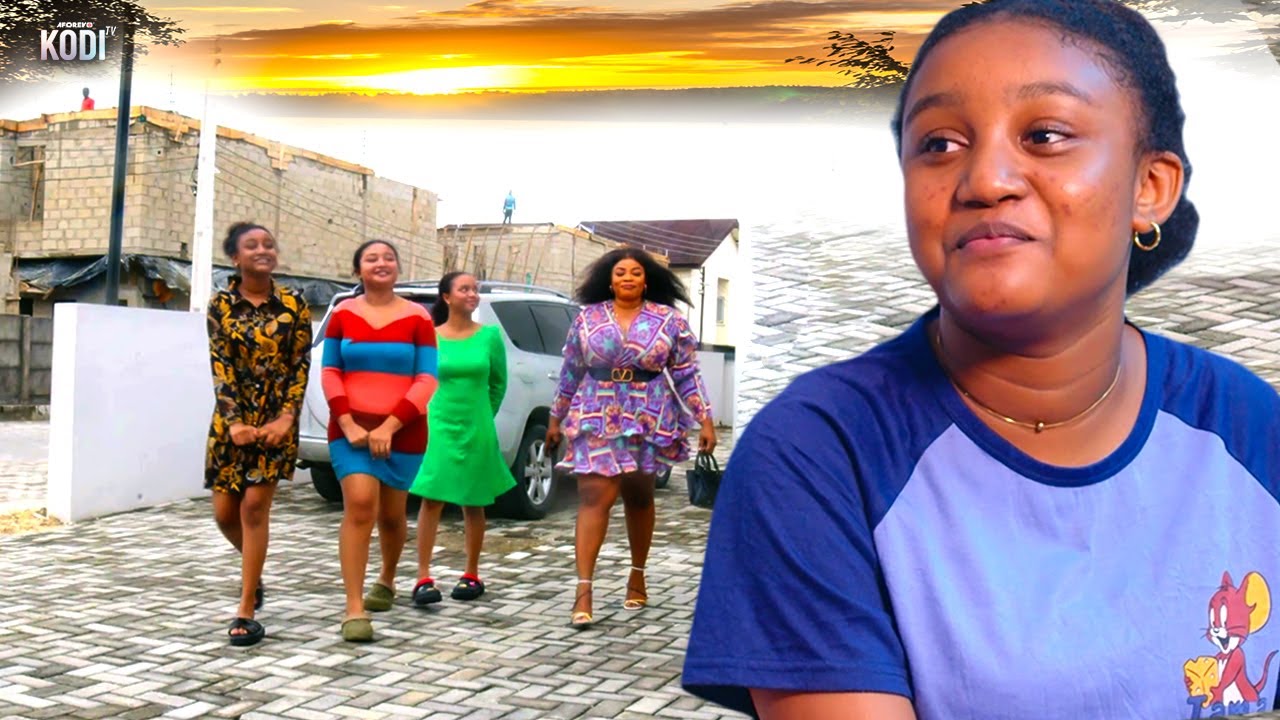 The Three Smart Sisters And Their New Mum - Nigerian Movies 2025