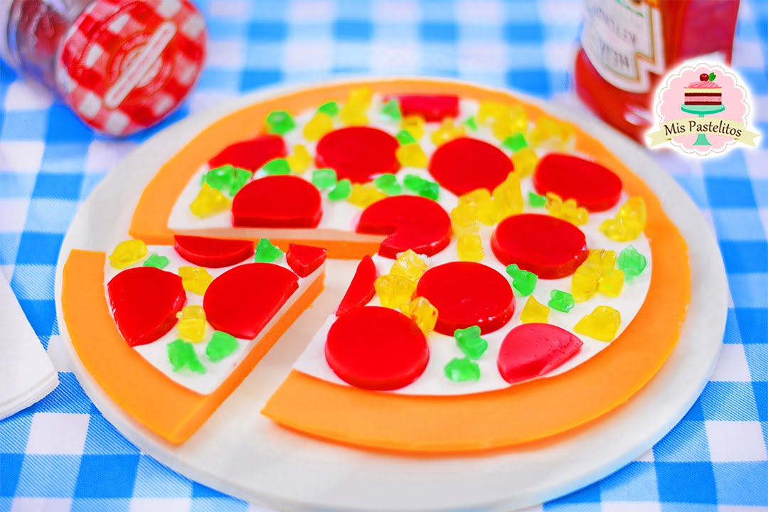 PIZZA DE GOMITA GIGANTE | MIS PASTELITOS