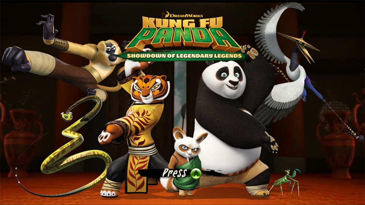 Kung Fu Panda Showdown of Legendary Legends