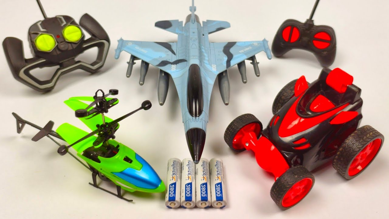 Radio control airplane a380 and remote control racing rc car unboxing, aeroplane, helicopter, jahaj