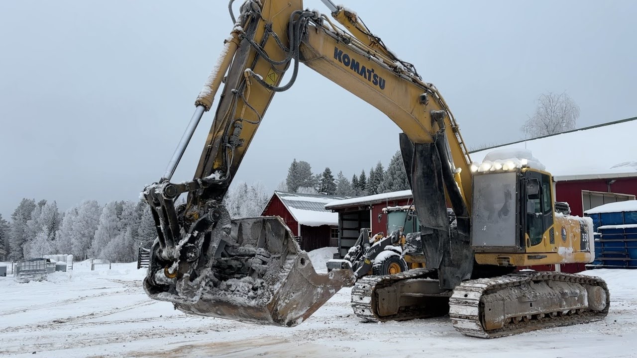 Köp Grävmaskin Komatsu PC350LC-8 på Klaravik