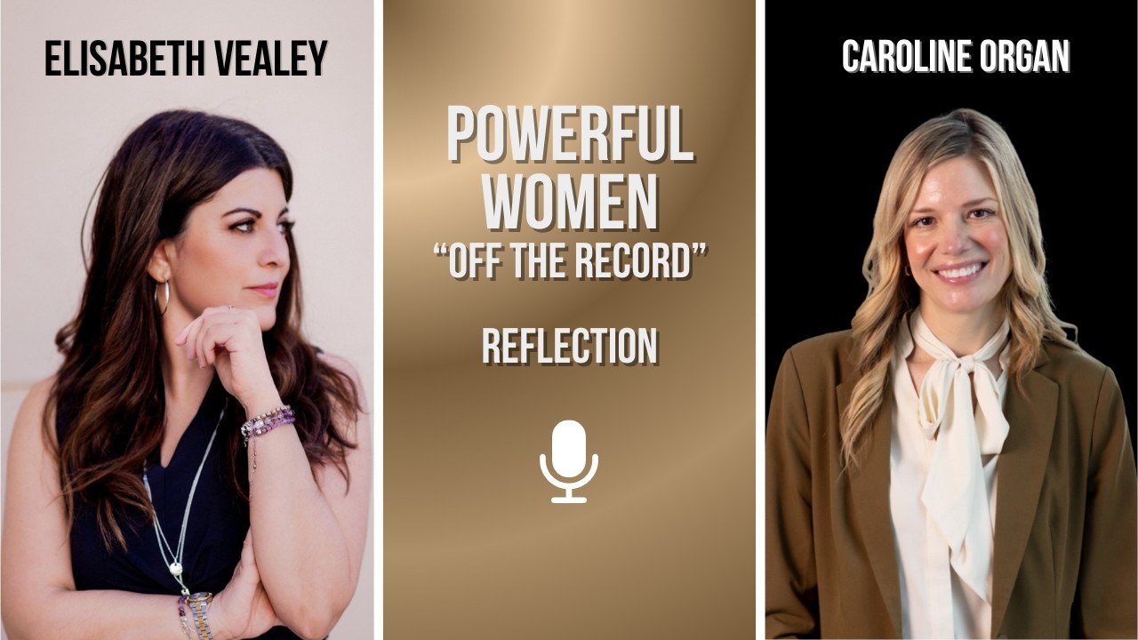 Reflections on My Conversation With Caroline Organ