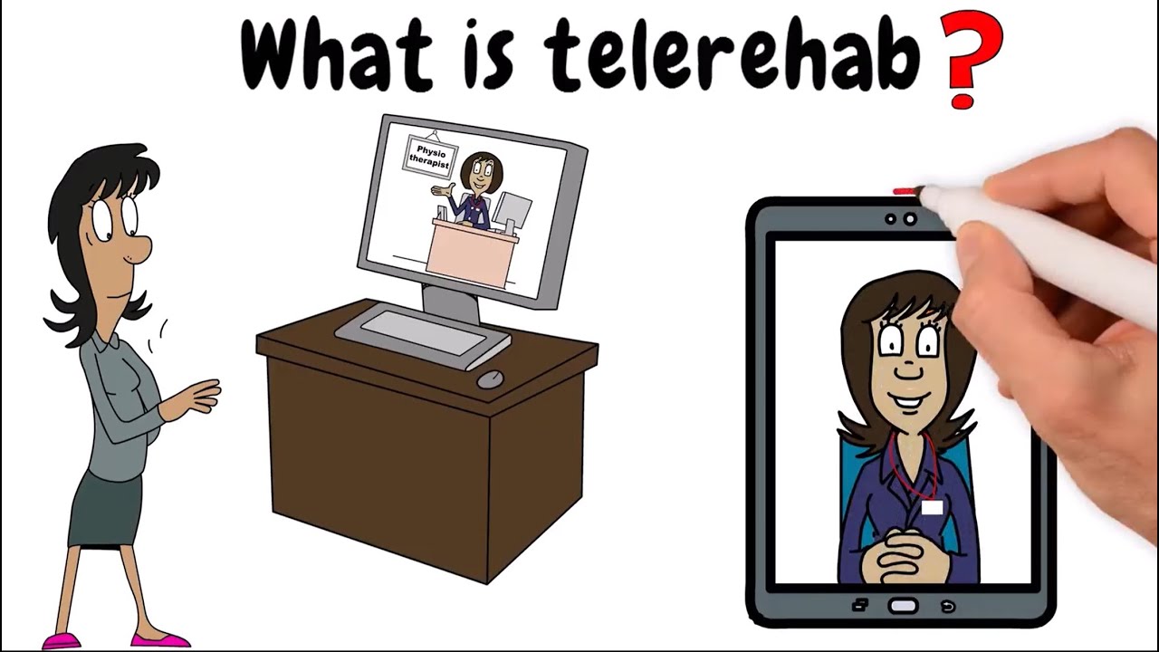 Can I do therapy over the computer? - What is telerehab and how can it help you?