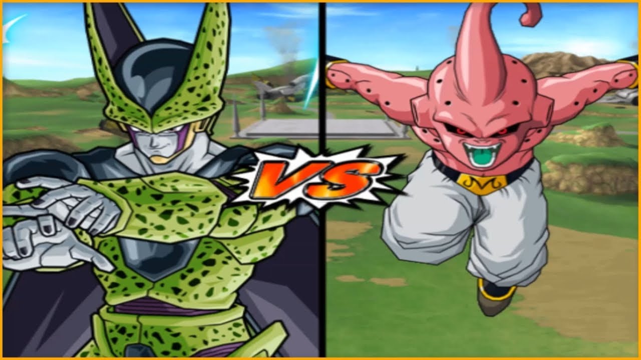 Dragon Ball Z Budokai Tenkaichi 3 - Perfect Cell VS Kid Buu [Request Match]