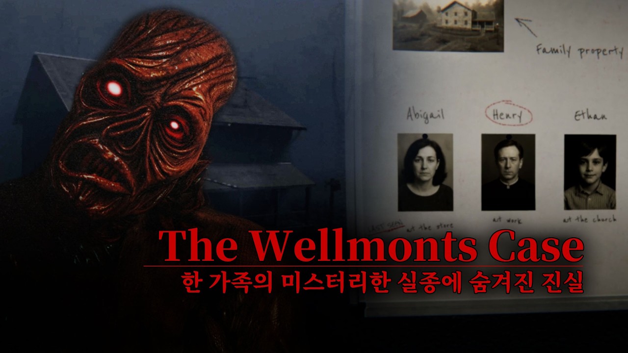 한가족 전체가 사라졌습니다.