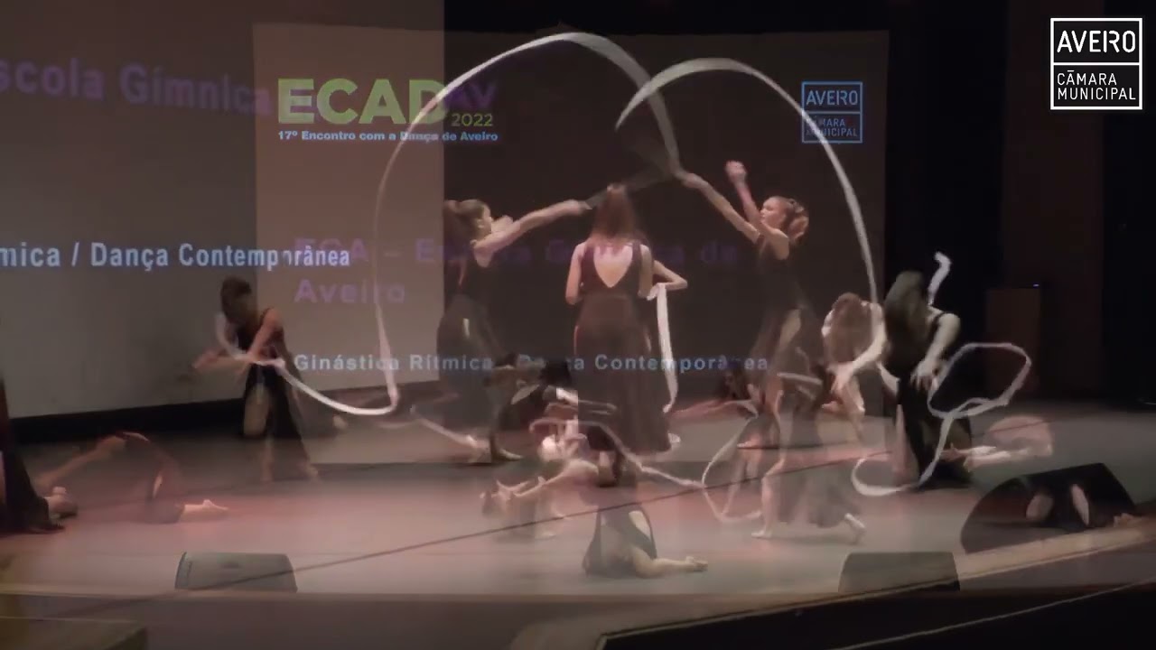 EGA - Escola Gímnica de Aveiro - Ginástica Rítmica / Dança Contemporânea