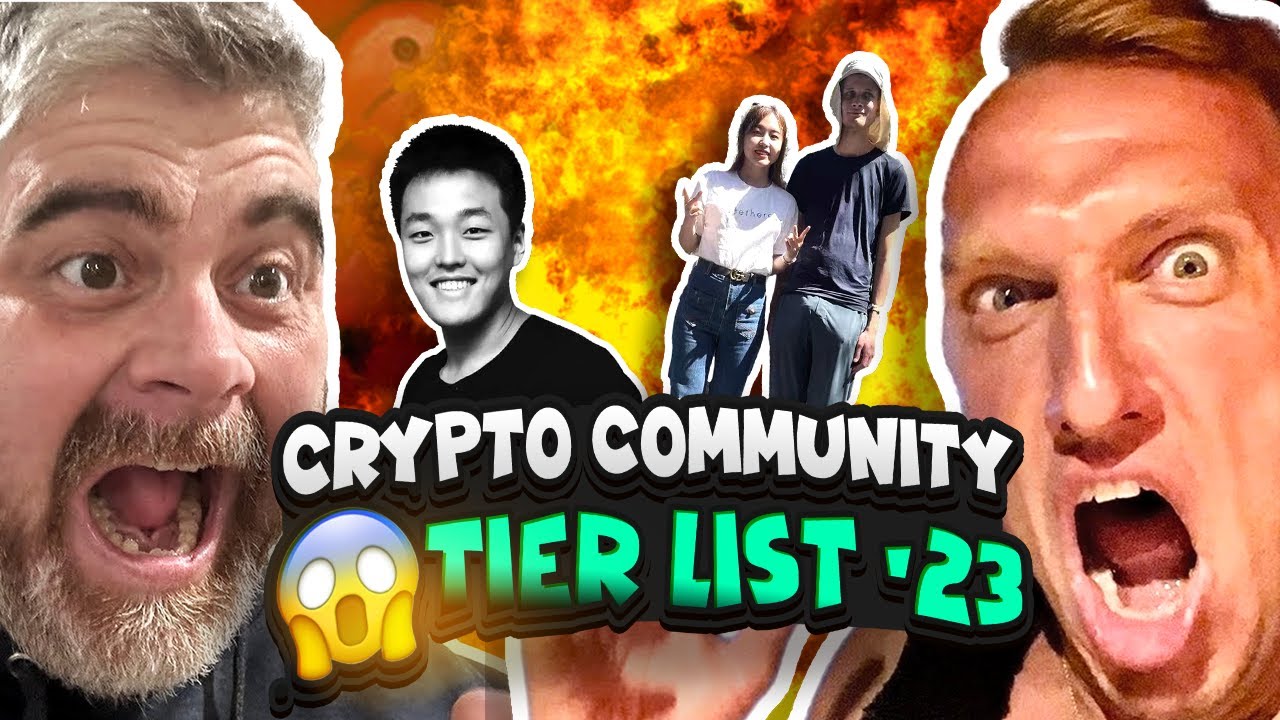 Crypto Influencer TIER LIST!