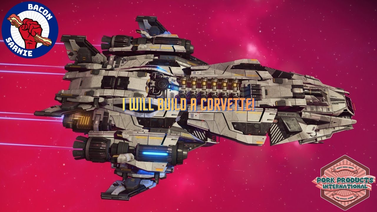 🔴 LIVE - No Mans Sky - The Rebirth | The Corvette Grind is GETTING SERIOUS 🔴 Ep13