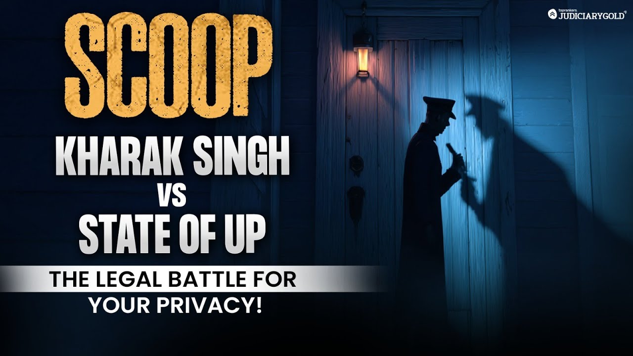 Kharak Singh vs State of Uttar Pradesh: Right to Privacy Explained