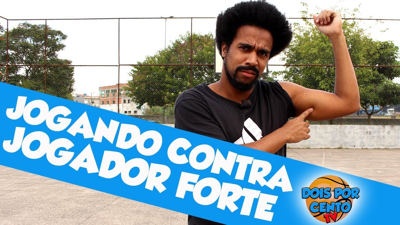 COMO JOGAR CONTRA UM JOGADOR MAIS FORTE - TUTORIAIS BASQUETE/ BASQUETE DE RUA