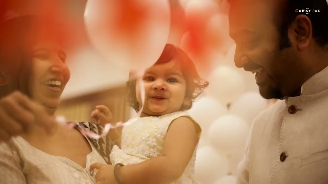 Hip Hip Hooray! Watch This Birthday Turn into a Memory Forever - Camories #babyphotoshoot #event