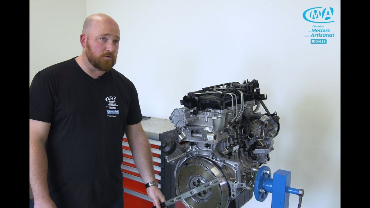 Contrôler un volant moteur bi-masse