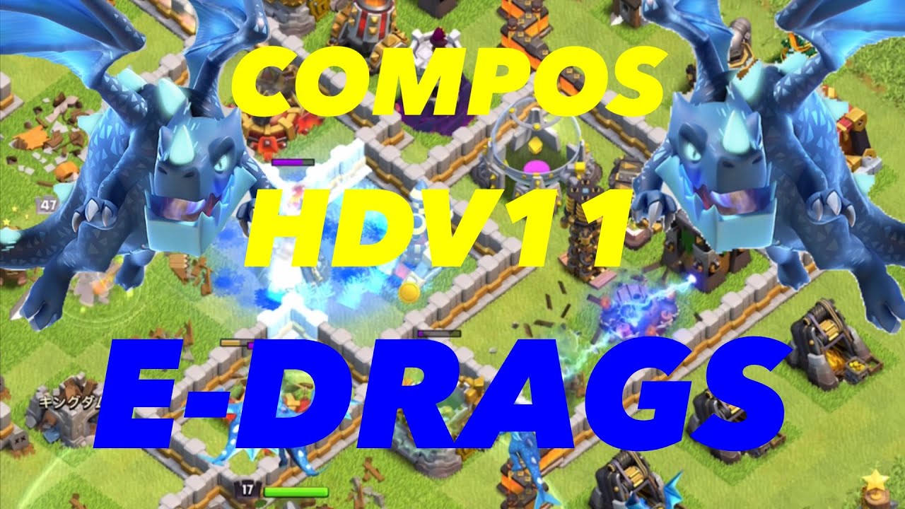 Compos Edrag HDV11 no spam + 1 NO SIEGE inclus