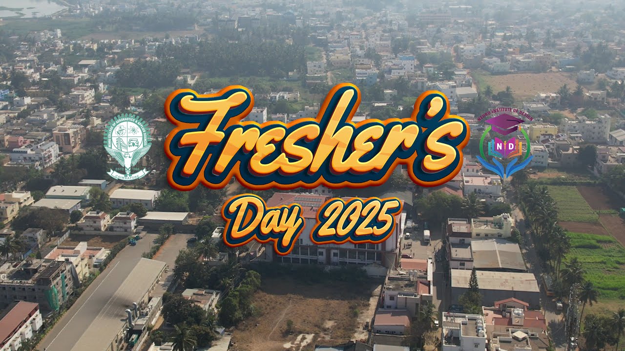 Freshers Day 2025 Highlights | Nehru Institute of Aeronautics and Applied Sciences | NID | NGI