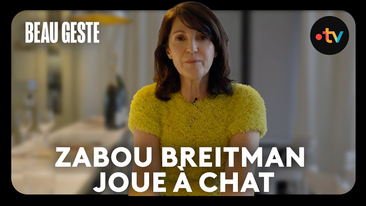 Zabou Breitman : 