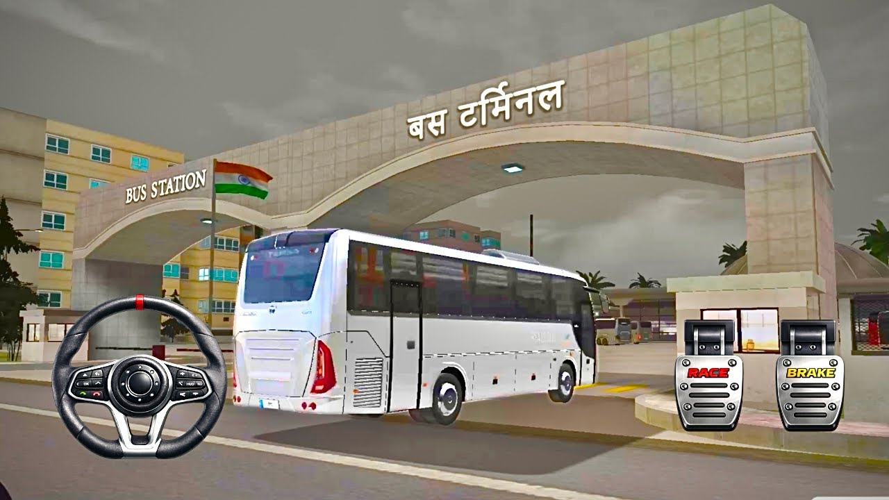 Real Bus Driving Simulator 🚍 Impossible Parking Challenge | Ultra Realistic Gameplay
